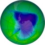 Antarctic Ozone 1998-11-10
